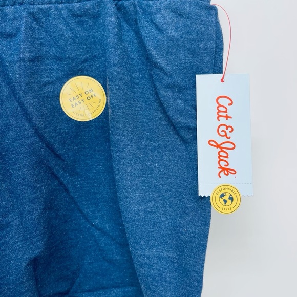 Cat & Jack Women’s Shorts Drawstring Soft Fabric Navy Color Size XXL - Picture 5 of 7